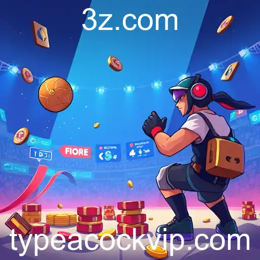 O Futuro dos Jogos Online com Typeacock.com