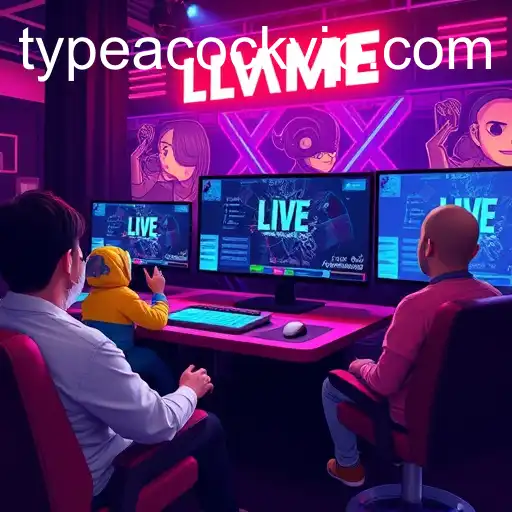 The Thrilling World of Live Games and the Rise of Typeacock.com